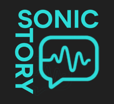 Sonic Story mobile app preview